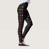 Leggings voor diamantvormig patroon - Pride kleure (Rechts)