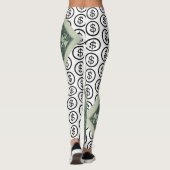 Leggings voor dollaire signalisatie (Achterkant)