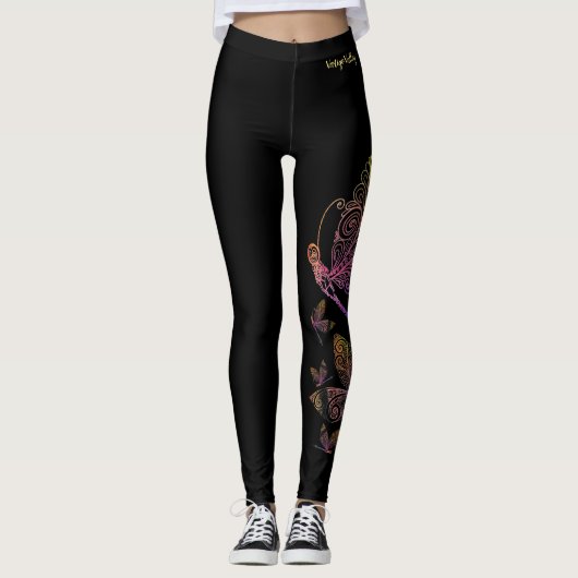 Leggings voor dragonfly (Voorkant)