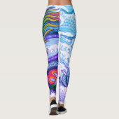 LEGGINGS VOOR DRUKTEKST (Achterkant)