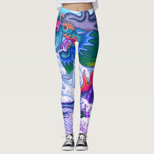 LEGGINGS VOOR DRUKTEKST (Voorkant)