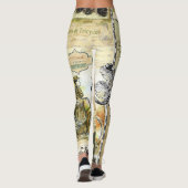 leggings voor fietsen en driewielers (Achterkant)