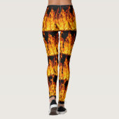 Leggings voor FireWave-kleuren (Achterkant)