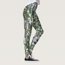 Leggings voor flora en halsspieren