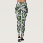 Leggings voor flora en halsspieren (Achterkant)