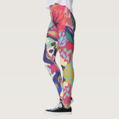 Leggings voor Floral Design (Links)
