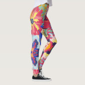Leggings voor Floral Design (Rechts)