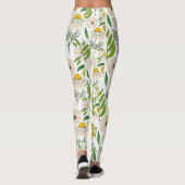 Leggings voor Floral Print  (Achterkant)