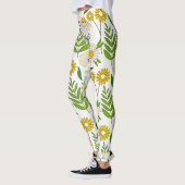 Leggings voor Floral Print  (Links)
