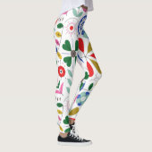 Leggings voor Floral Print (Rechts)