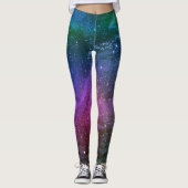 Leggings voor galactische buitenruimte (Voorkant)