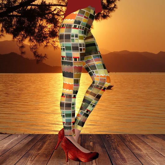 Leggings voor gebilde patroonontwerper