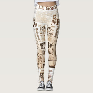 Leggings voor gedrukte kranten