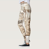 Leggings voor gedrukte kranten (Links)