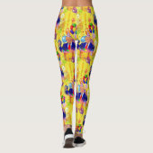 leggings voor gefeliciteerde verjaardag donald tru (Achterkant)