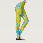 Leggings voor gele, blauwe en witte zeugen (Rechts)