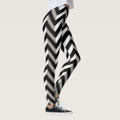 Leggings voor geometrische optische illusie (Rechts)