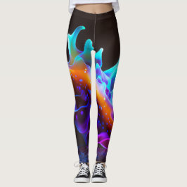 Leggings voor gloeiend filiaal
