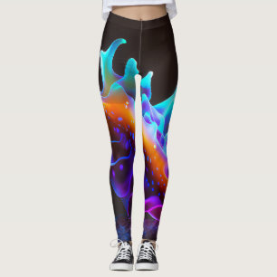 Leggings voor gloeiend filiaal