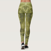 Leggings voor groene dragon (Achterkant)