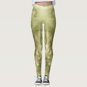 Leggings voor groene dragon