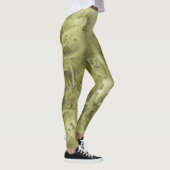 Leggings voor groene dragon (Rechts)