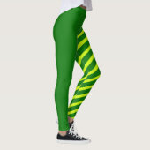 Leggings voor groene en gele jester (Rechts)