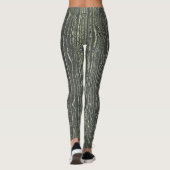Leggings voor groene en grijze duim, nip, Tuck, St (Achterkant)