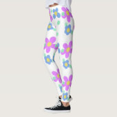 Leggings voor grote ventilatorafdrukken in een ech (Links)