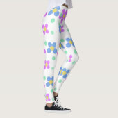 Leggings voor grote ventilatorafdrukken in een ech (Rechts)