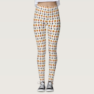 Leggings voor Halloween Pattern Designer