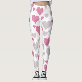 Leggings voor hartontwerp