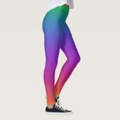 Leggings voor heldere regenboogkleuren (Rechts)