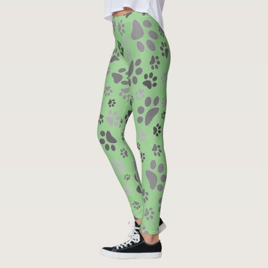 Leggings voor het afdrukken van damespagina's (Links)