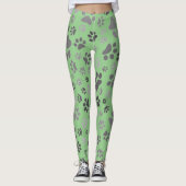 Leggings voor het afdrukken van damespagina's (Voorkant)