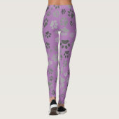 Leggings voor het afdrukken van damespagina's (Achterkant)
