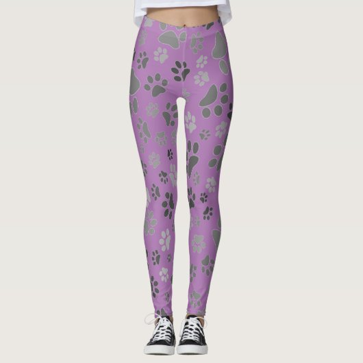Leggings voor het afdrukken van damespagina's (Voorkant)