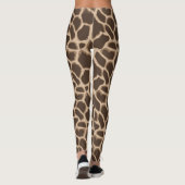 Leggings voor het afdrukken van dieren door vrouwe (Achterkant)