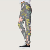 Leggings voor het afdrukken van houtskool, lakstee (Links)