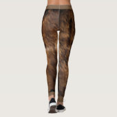 leggings voor het afdrukken van koeienhuiden (Achterkant)