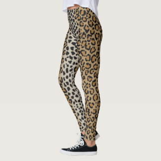 Leggings voor het afdrukken van luipaarden
