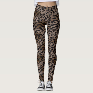 Leggings voor het afdrukken van luipaarden