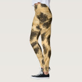 Leggings voor het afdrukken van luipaarden (Links)