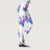 Leggings voor het afdrukken van vlinders (Rechts)
