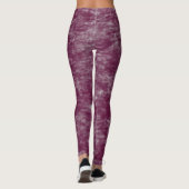 Leggings voor het All-over afdrukken van het Trend (Achterkant)