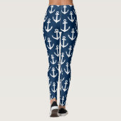 Leggings voor het anker van zeeschepen (Achterkant)