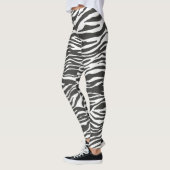 leggings voor het drukken van zebra - yoga - broek (Links)