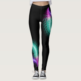 Leggings voor het gloeien van Catipijler