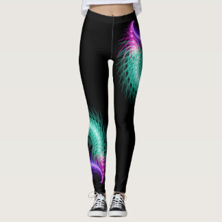 Leggings voor het gloeien van Catipijler