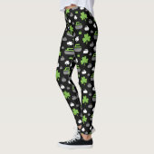 Leggings voor het krullen van Rocks en Shamrocks (Links)